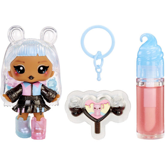 MUÃ±ECA MINI + BRILLO DE LABIOS CHUCHES RARAS YUMMILAND SURTIDO image 1