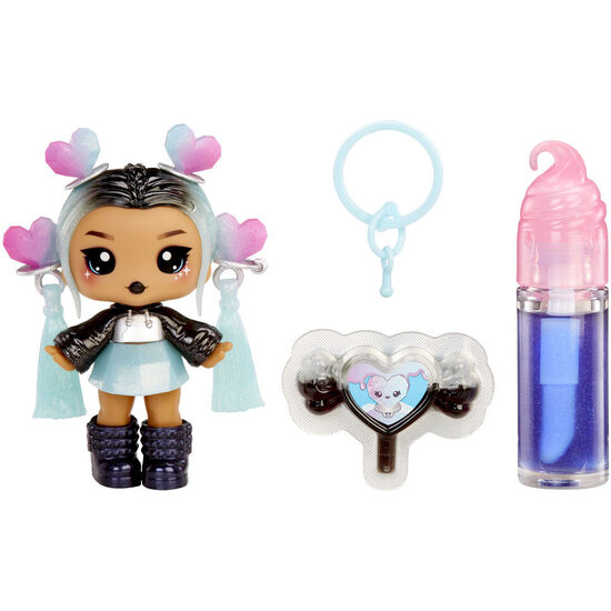 MUÃ±ECA MINI + BRILLO DE LABIOS CHUCHES RARAS YUMMILAND SURTIDO image 2