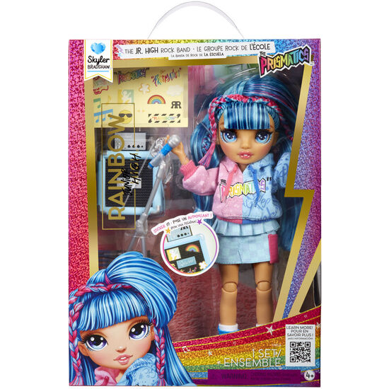 MUÃ±ECA SKYLER JR HIGH RAINBOW HIGH image 0