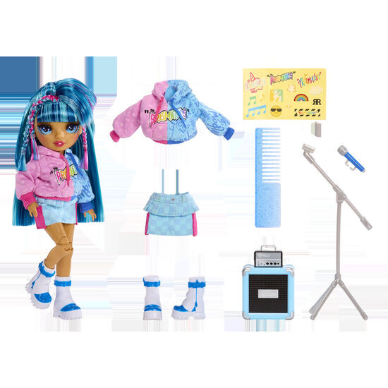 MUÃ±ECA SKYLER JR HIGH RAINBOW HIGH image 1