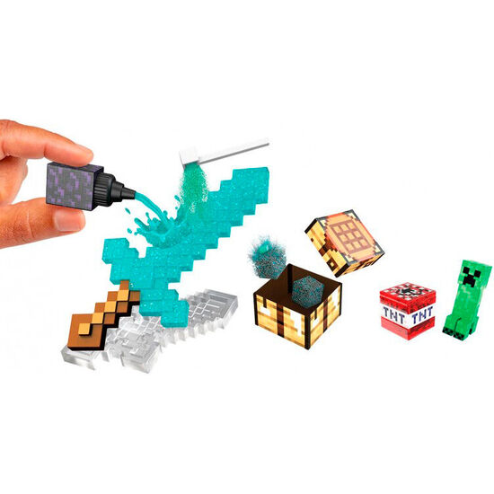 CAPSULA SORPRESA MINIVERSE MAKE IT MINI MINECRAFT SURTIDO image 2