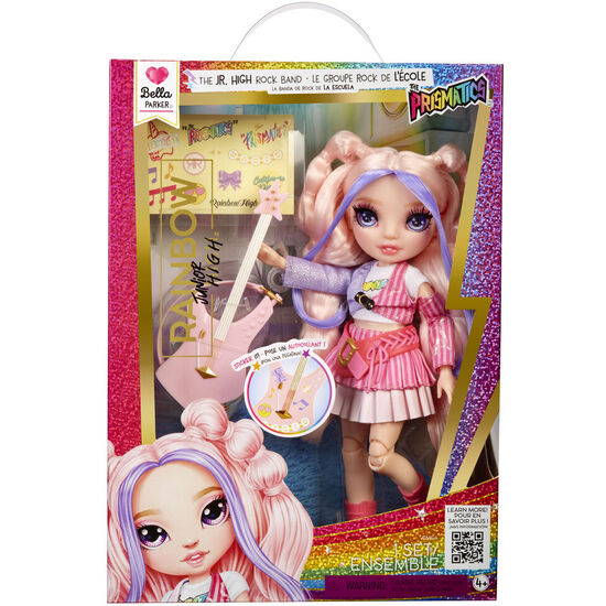 MUÃ±ECA BELLA JR HIGH RAINBOW HIGH image 0