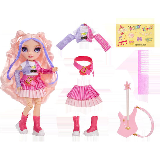 MUÃ±ECA BELLA JR HIGH RAINBOW HIGH image 1