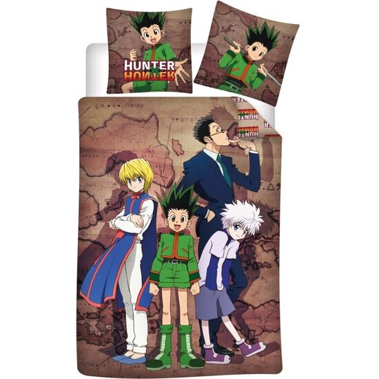 FUNDA NORDICA HUNTER X HUNTER CAMA 90 ALGODON image 0