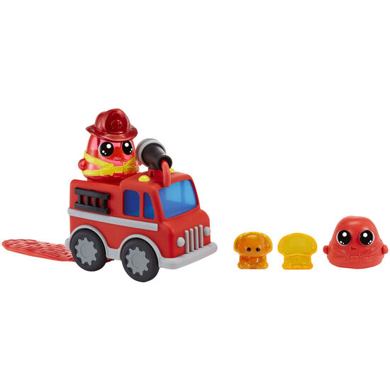 SET CAMION BOMBEROS + BOMBERO DOHKINS image 2