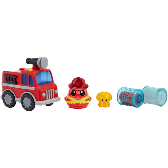 SET CAMION BOMBEROS + BOMBERO DOHKINS image 3