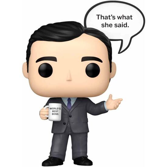 FIGURA POP THE OFFICE MICHAEL SCOTT image 0