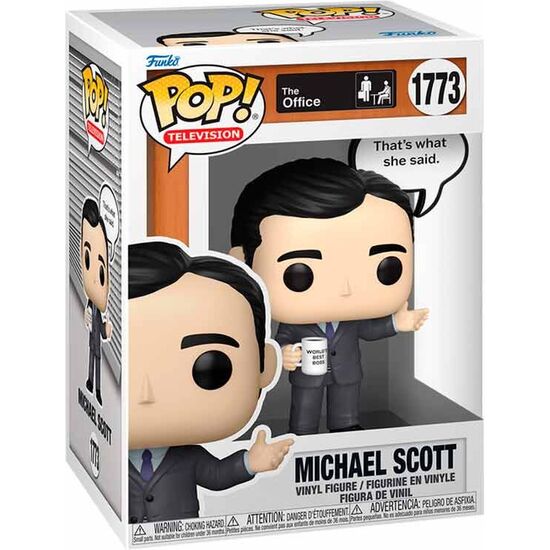 FIGURA POP THE OFFICE MICHAEL SCOTT image 1