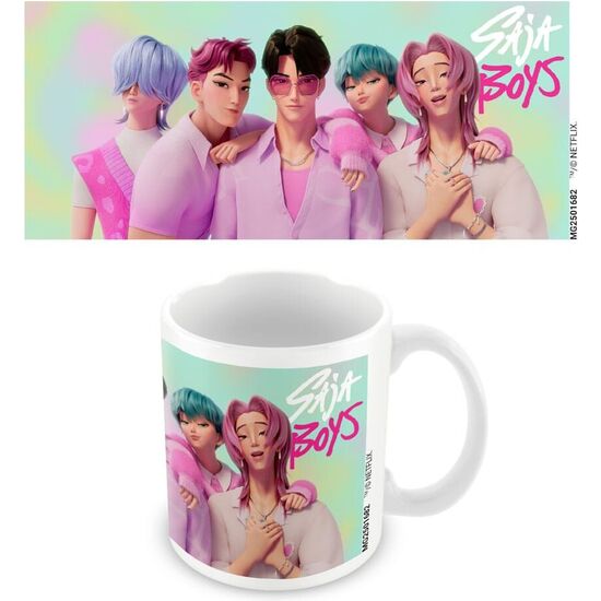 TAZA SAJA BOYS KPOP DEMON HUNTERS 325ML image 0