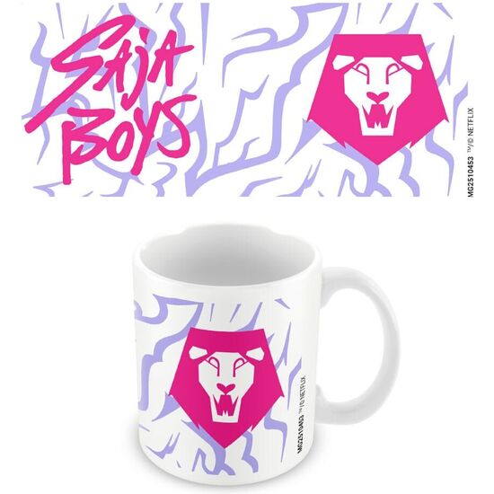 TAZA SAJA BOYS KPOP DEMON HUNTERS 325ML image 0