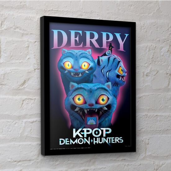 CUADRO DERPY KPOP DEMON HUNTERS image 2
