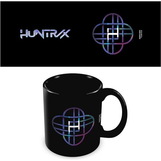 TAZA HUNTRIX KPOP DEMON HUNTERS 325ML image 0