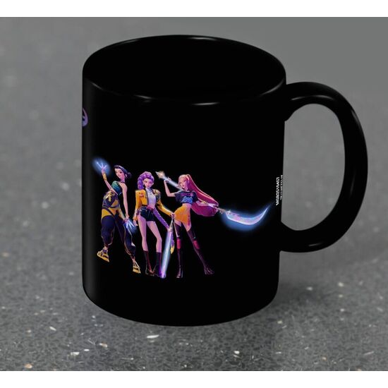 TAZA KPOP DEMON HUNTERS 325ML image 1