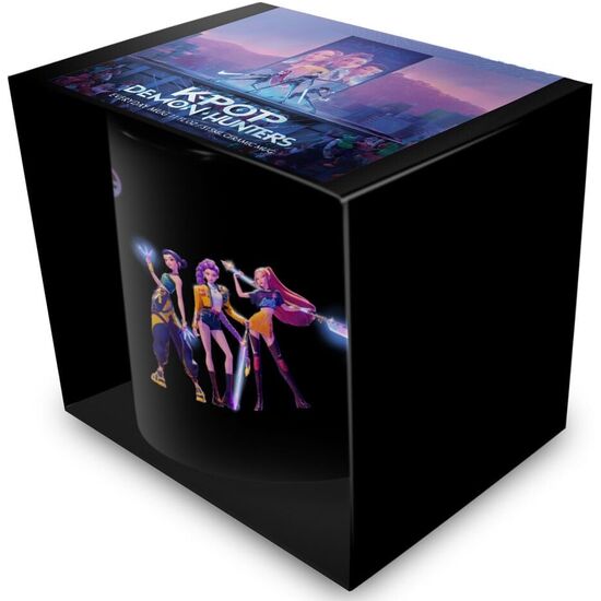 TAZA KPOP DEMON HUNTERS 325ML image 3
