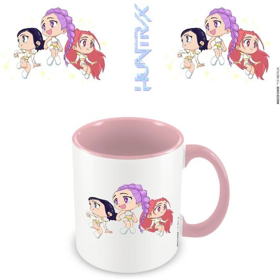 TAZA CHIBI KPOP DEMON HUNTERS 325ML image 0