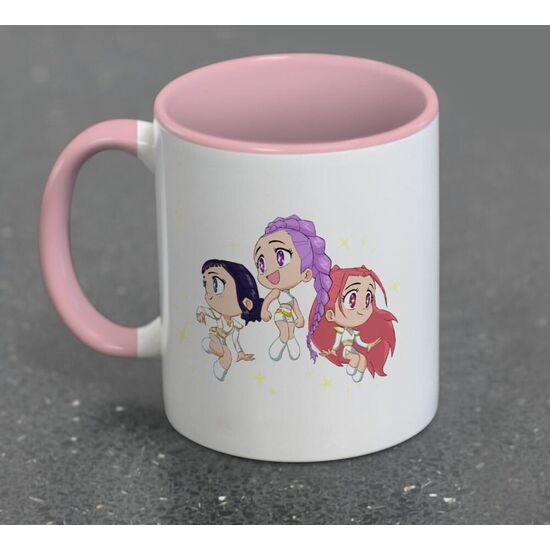 TAZA CHIBI KPOP DEMON HUNTERS 325ML image 2