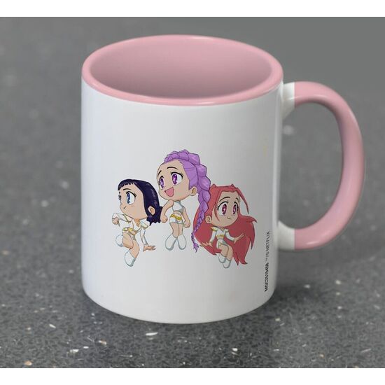 TAZA CHIBI KPOP DEMON HUNTERS 325ML image 3