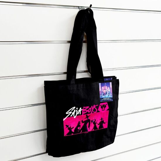 BOLSA SHOPPING SAJA BOYS KPOP DEMON HUNTERS image 1