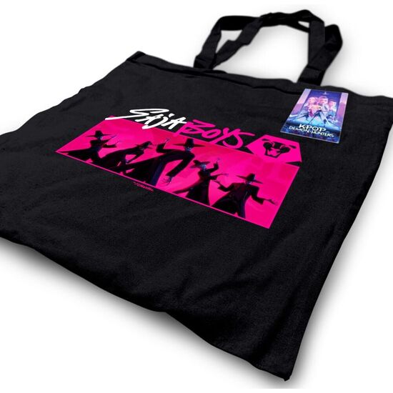 BOLSA SHOPPING SAJA BOYS KPOP DEMON HUNTERS image 2