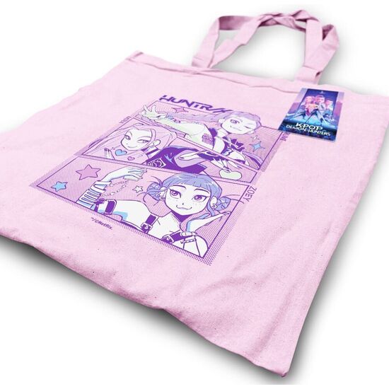 BOLSA SHOPPING HUNTRIX KPOP DEMON HUNTERS image 1
