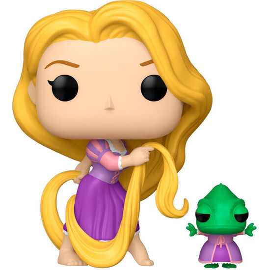 FIGURA POP DISNEY ENREDADOS RAPUNZEL WITH PASCAL image 0