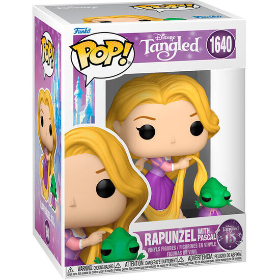 FIGURA POP DISNEY ENREDADOS RAPUNZEL WITH PASCAL image 1