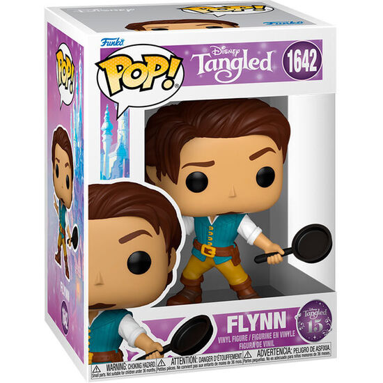 FIGURA POP DISNEY ENREDADOS FLYNN image 1