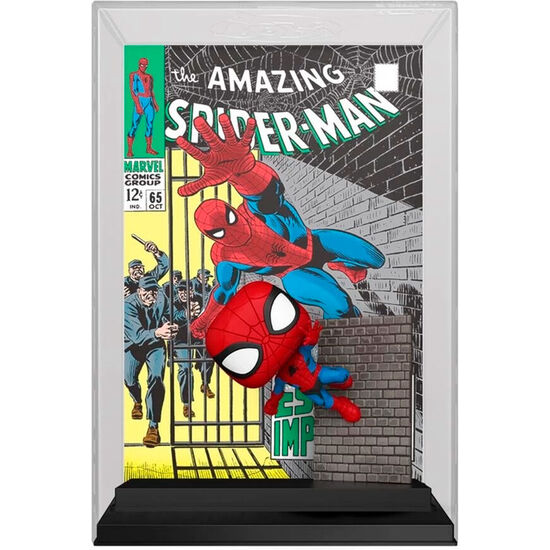 FIGURA POP COMIC COVER MARVEL SPIDER-MAN EXCLUSIVE image 1