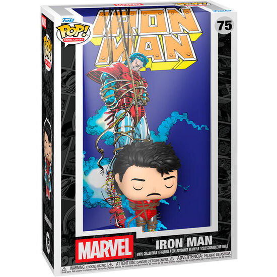 FIGURA POP COMIC COVER MARVEL IRON MAN image 1