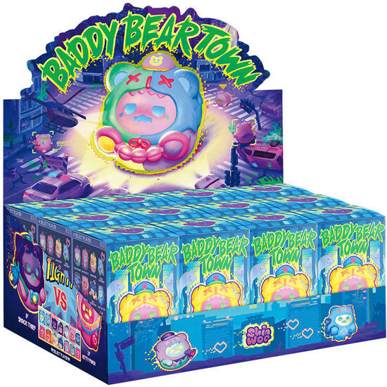 FIGURA BADDY BEAR TOWN SHINWOO SURTIDO image 1
