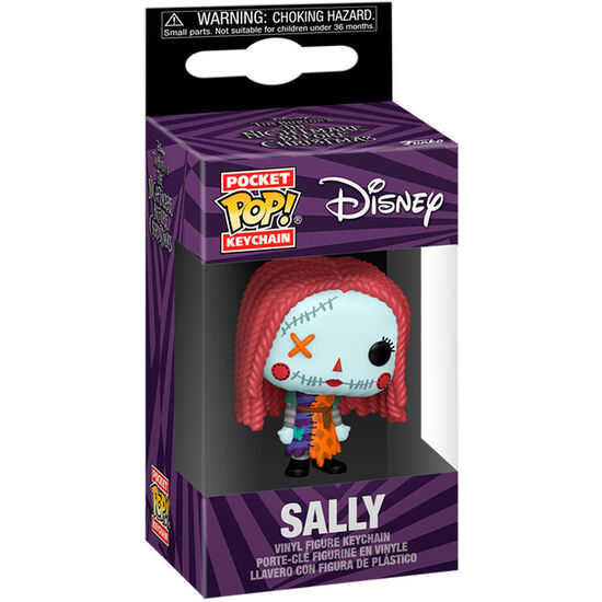 LLAVERO POCKET POP DISNEY PESADILLA ANTES DE NAVIDAD SALLY image 1
