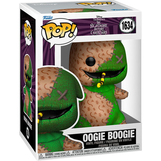 FIGURA POP DISNEY PESADILLA ANTES DE NAVIDAD OOGIE BOOGIE image 0