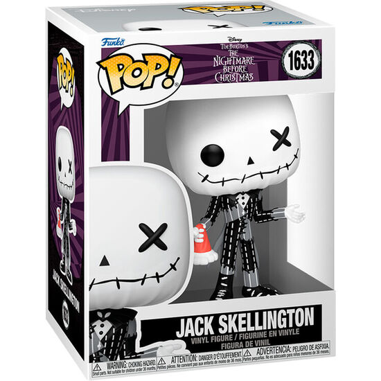 FIGURA POP DISNEY PESADILLA ANTES DE NAVIDAD JACK SKELLINGTON image 1