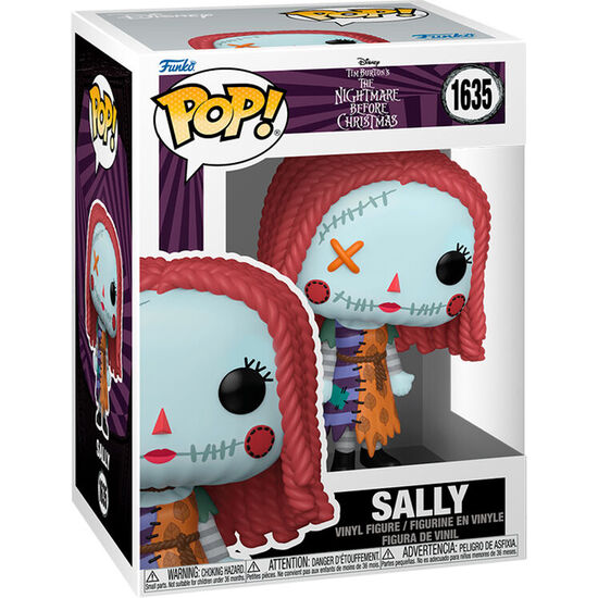 FIGURA POP DISNEY PESADILLA ANTES DE NAVIDAD SALLY image 0