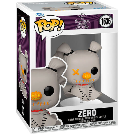 FIGURA POP DISNEY PESADILLA ANTES DE NAVIDAD ZERO image 1