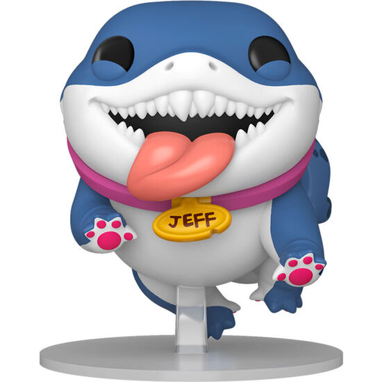 FIGURA POP MARVEL RIVALS JEFF THE LAND SHARK image 0