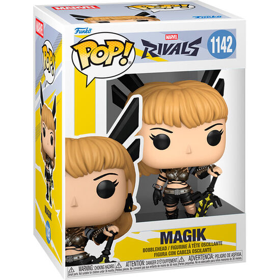 FIGURA POP MARVEL RIVALS MAGIK image 1