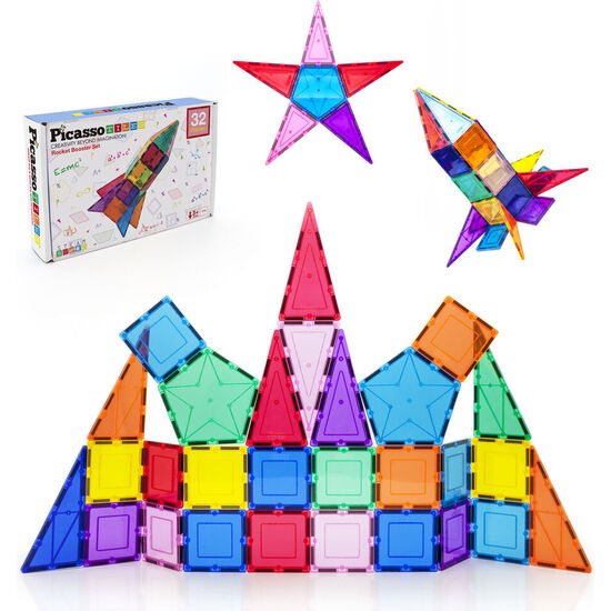 BLOQUES MAGNETICOS 32PZS image 1