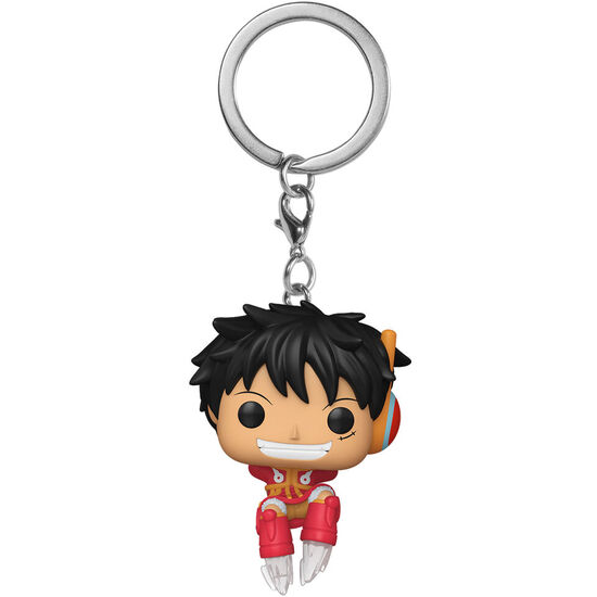 LLAVERO POCKET POP ONE PIECE MONKEY D. LUFFY image 1