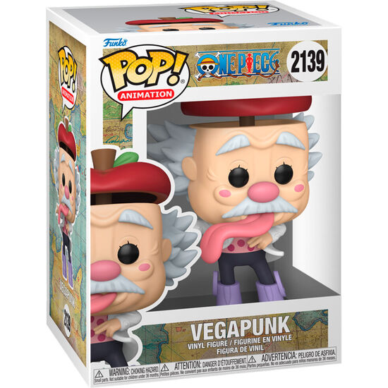 FIGURA POP ONE PIECE VEGAPUNK image 0