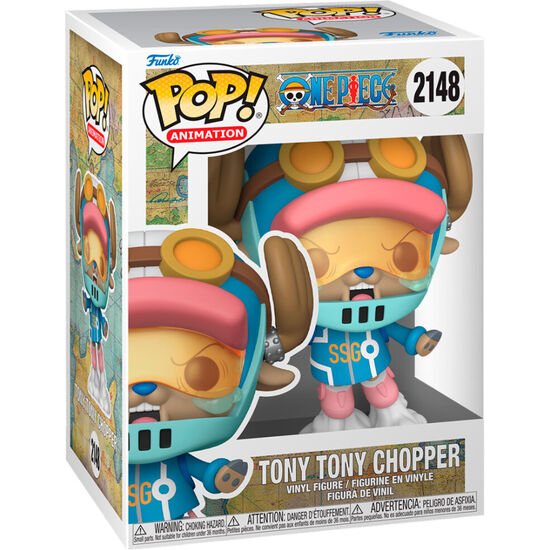 FIGURA POP ONE PIECE TONY TONY CHOPPER image 0