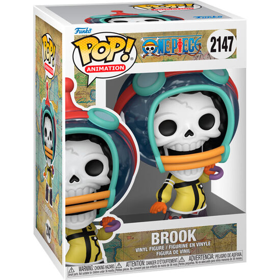 FIGURA POP ONE PIECE BROOK image 0