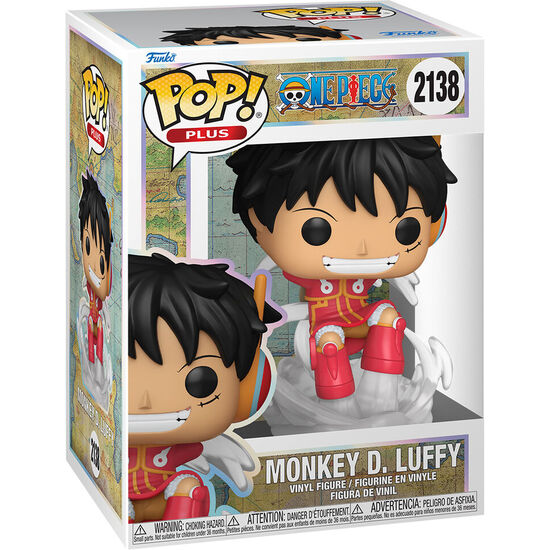 FIGURA POP PLUS ONE PIECE MONKEY D. LUFFY image 1