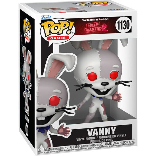 FIGURA POP FIVE NIGHTS AT FREDDYS HELP WANTED 2 VANNY image 1