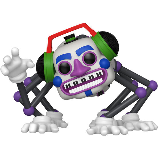FIGURA POP FIVE NIGHTS AT FREDDYS HELP WANTED 2 DJ MUSIC MAN image 1