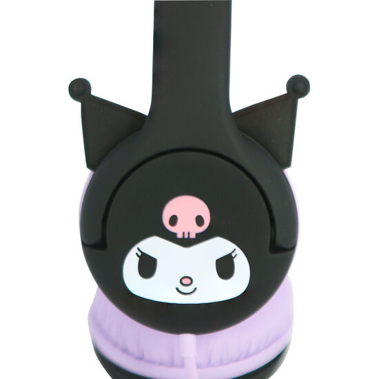 AURICULARES INFANTILES KUROMI HELLO KITTY image 3