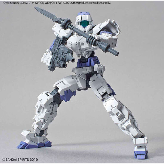 SET ARMAS OPCIONALES 30MM 1 PARA ALTO image 0