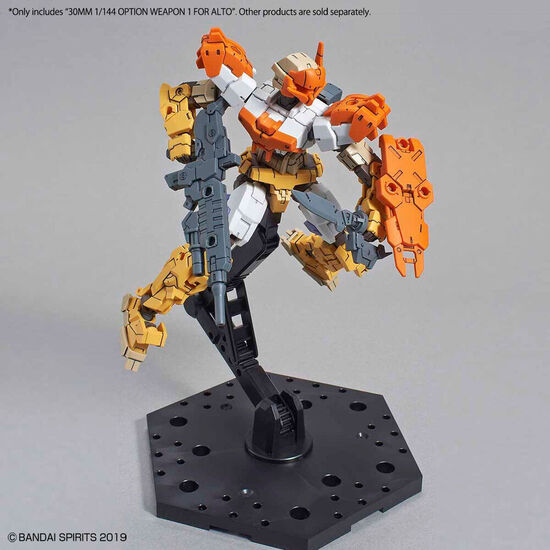 SET ARMAS OPCIONALES 30MM 1 PARA ALTO image 3