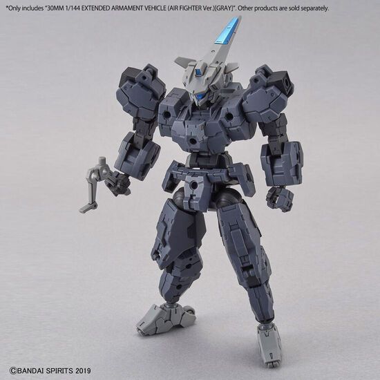 VEHICULO EXPANSION 30MM EXA-VEHICLE AIR FIGHTER VER. GRIS image 1