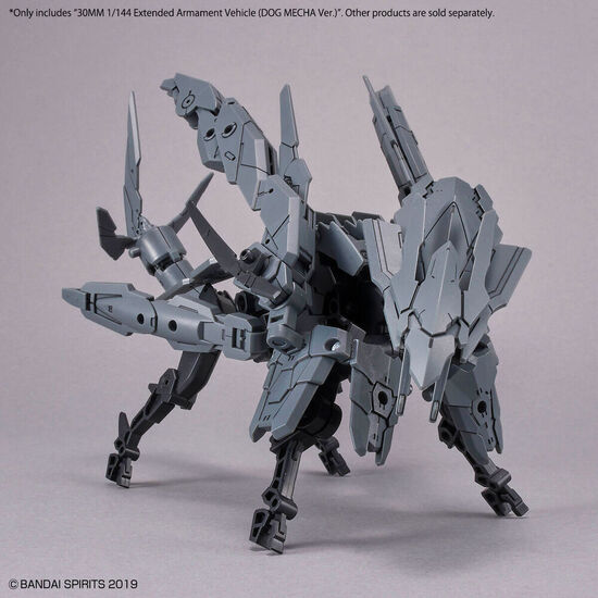 VEHICULO EXPANSION 30MM EXA-VEHICLE DOG MECHA VER. image 0